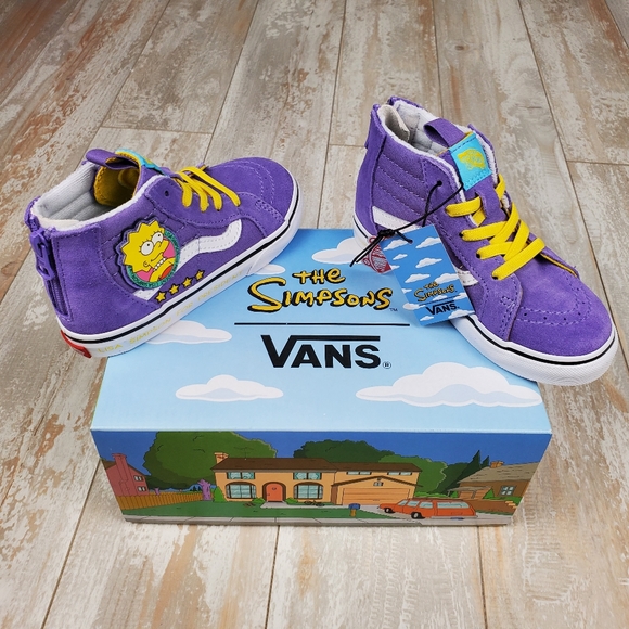 Vans X Simpsons Lisa For President - Picture 9 of 9